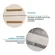 Comoda ACP Nalu 100% MDF 8 Gavetas Cinamomo Off White