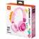 Headphone JBL JBLJR320BTPUR Junior 320BT Bluetooth 5.3 Rosa