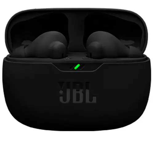 Fone De Ouvido JBL  JBLWBEAM2BLK Intra Auricular Wave Beam 2 Preto