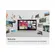 Smart TV 65" Samsung QN65LS03FWGXZD Qled The Frame 4K Preto