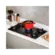 Cooktop A Gas Electrolux 5 Queimadores Trempe Aco Esmaltado Mesa Vidro Preto Bivolt
