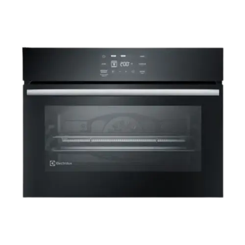 Forno Eletrico Embutir Electrolux Experience Full Touch 50L Air Fryer e Funcao Grill Preto 127V