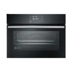 Forno Eletrico Embutir Electrolux Experience Full Touch 50L Air Fryer e Funcao Grill Preto 127V
