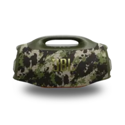 Caixa De Som JBL BoomBox4 Bluetooth a Prova D'agua e Resistente a Poeira Verde Camuflado