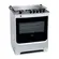 Fogao Piso Consul 5 Bocas Grades Duplas Forno Limpa+Facil, Acendimento Automatico Bivolt Branco