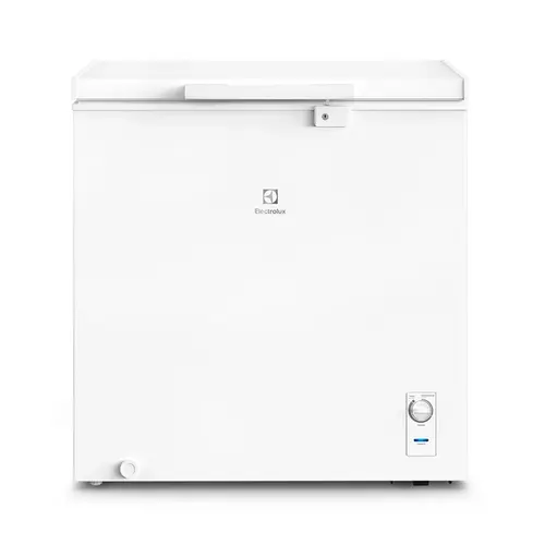 Freezer Electrolux HE200 199 Litros Cycle Defrost com Funcao Turbo e Fechadura de Seguranca Branco