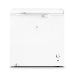Freezer Electrolux HE200 199 Litros Cycle Defrost com Funcao Turbo e Fechadura de Seguranca Branco