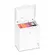 Freezer Electrolux HE200 199 Litros Cycle Defrost com Funcao Turbo e Fechadura de Seguranca Branco