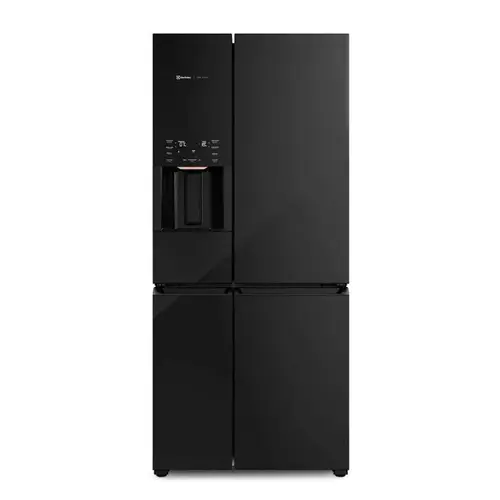 Refrigerador Electrolux 541L Frost Free 4 Portas Inverter FlexiSpace Preta