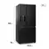Refrigerador Electrolux 541L Frost Free 4 Portas Inverter FlexiSpace Preta