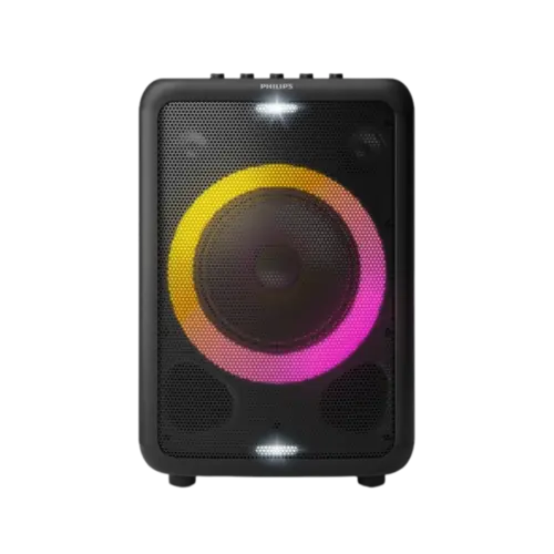 Caixa de Som Philips TAX3208/78 Party Bluetooth 800W Preto