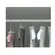 Roupeiro Peroba 494787 Tedy New 3 Portas 100% Mdf Branco Amendoa