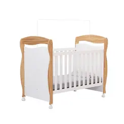 Berco Peroba 68787 Junior 100% Mdf Branco Brilhoso Amendoa