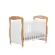 Berco Peroba 68787 Junior 100% Mdf Branco Brilhoso Amendoa