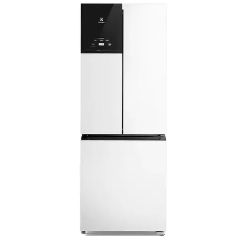 Refrigerador Electrolux 484L Frost Free  Inverter Efficient Autosense 3 Portas Branco 127V