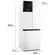 Refrigerador Electrolux 484L Frost Free  Inverter Efficient Autosense 3 Portas Branco 127V