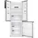 Refrigerador Electrolux 484L Frost Free  Inverter Efficient Autosense 3 Portas Branco 127V
