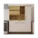 Kit Cozinha Touriga Riodoce 6 Portas Amendoa off White