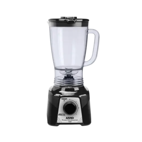 Liquidificador Arno 2,4 Litros Power Mix Essential Preto 127V