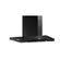 Coifa De Ilha Electrolux 90cm Painel Touch Filtro Baffle Preto 127V