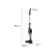 Aspirador De Po Electrolux Vertical 1100W 2 em 1 Filtro Hepa Preto 127V
