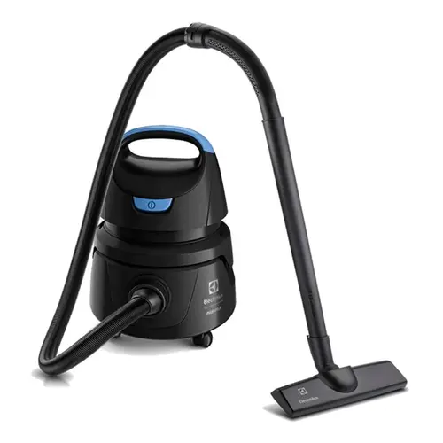 Aspirador De Po e Agua Electrolux AWD01 1250W Hidrolux 5L c/ Conjunto De Acessorios e Rodas 360° Preto 127V
