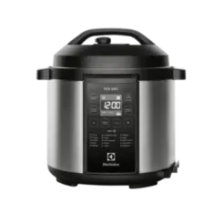 Panela De Pressao Eletrica Electrolux Experience 6 Litros Preto 127V