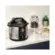 Panela De Pressao Eletrica Electrolux Experience  6 Litros Preto 127V
