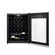 Adega Electrolux WSF24 24 Garrafas com Painel Digital e Iluminacao de Led Preta