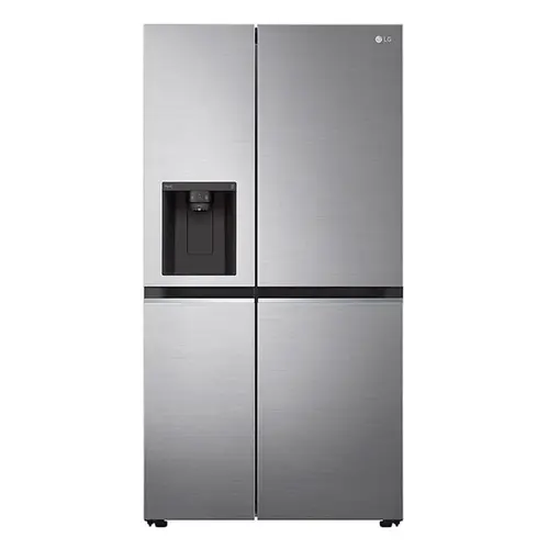 Refrigerador Smart LG 611 Litros Side by Side UVnano™ Inverter Door Cooling+ ThinQ Agua e Gelo na Porta