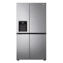 Refrigerador Smart LG 611 Litros Side by Side UVnano™ Inverter Door Cooling+ ThinQ Agua e Gelo na Porta