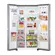 Refrigerador Smart LG 611 Litros Side by Side UVnano™ Inverter Door Cooling+ ThinQ Agua e Gelo na Porta
