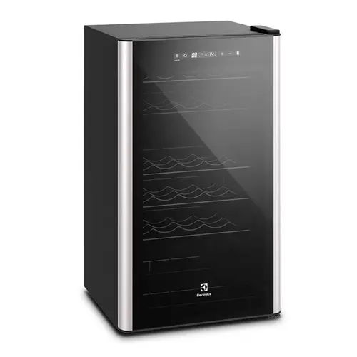 Adega Electrolux WDF29 29 Garrafas com Dual Zone e Painel Digital