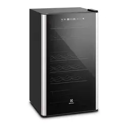 Adega Electrolux WDF29 29 Garrafas com Dual Zone e Painel Digital