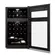 Adega Electrolux WDF29 29 Garrafas com Dual Zone e Painel Digital