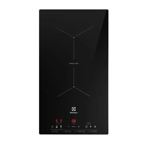 Cooktop de Inducao Electrolux IE3LP 2 Zonas Efficient 2em1 com Powerboost 220V