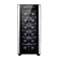 Adega Electrolux  ACB12 12 Garrafas 1 Porta Preta em Aluminio Escovado Bivolt