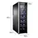 Adega Electrolux  ACB12 12 Garrafas 1 Porta Preta em Aluminio Escovado Bivolt