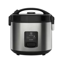 Panela de Arroz Eletrica Electrolux ERC20 Por Rita Lobo 10 Xicaras 3,5L Efficient 2 Em 1 Inox 127V