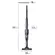Aspirador de Po Vertical Electrolux 90W Ergorapido 950Ml 2 em 1 Cyclonic Power Azul Bivolt