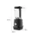 Liquidificador Electrolux  3,2 Litros Efficient TriForce 12 Velocidades Preto 127V