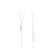 Fone de Ouvido JBL T110 In Ear Tecnologia PureBass Intra-auricular Microfone Embutido Branco