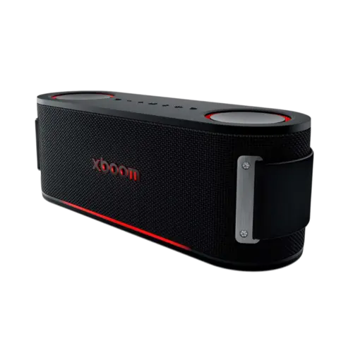 Caixa De Som LG XBOOM Bluetooth Resistente a Agua e Poeira Preto