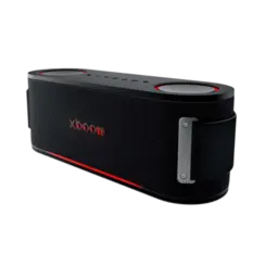 Caixa De Som LG XBOOM Bluetooth Resistente a Agua e Poeira Preto