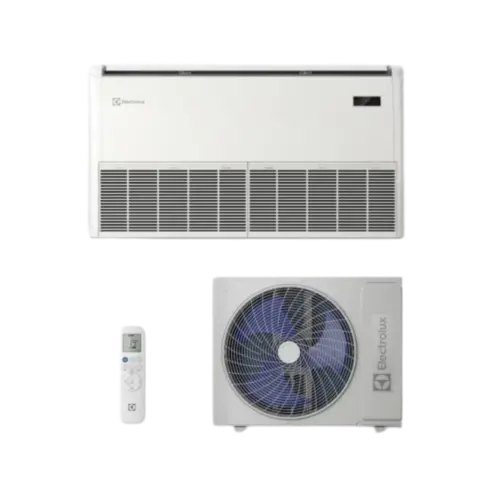 Ar Condicionado Split Piso Teto Electrolux 36.000 BTUs Inverter Frio Efficient Monofasico Branco 220V
