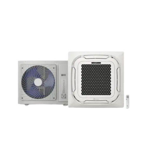 Ar Condicionado Cassete Electrolux 48.000 BTUs Inverter Frio Trifasico Branco 220V