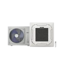 Ar Condicionado Cassete Electrolux 48.000 BTUs Inverter Frio Trifasico Branco 220V