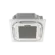 Ar Condicionado Cassete Electrolux 48.000 BTUs Inverter Frio Trifasico Branco 220V