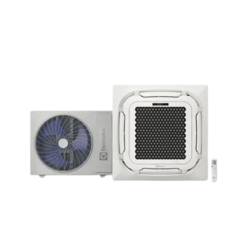Ar Condicionado Cassete Electrolux 36.000 BTUs Inverter Frio 8 Vias Branco 220V
