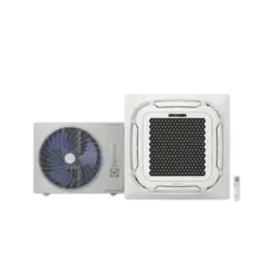 Ar Condicionado Cassete Electrolux 36.000 BTUs Inverter Frio 8 Vias Branco 220V